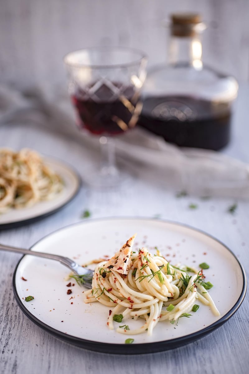 Pasta dish