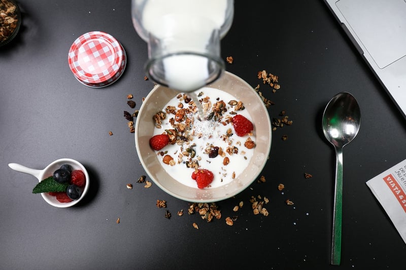 Greek Yogurt with Berries